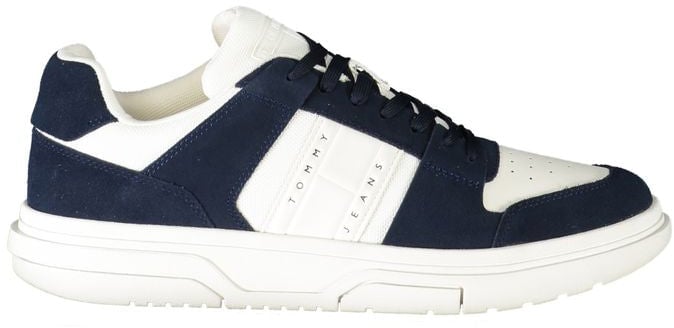 Tommy Hilfiger Blue Polyurethane Men Sneaker