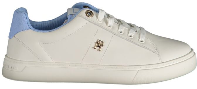 Tommy Hilfiger Azzurro Polyurethane Female Sneaker