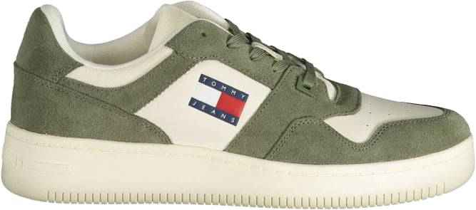 Tommy Hilfiger Verde Leather Men Sneaker