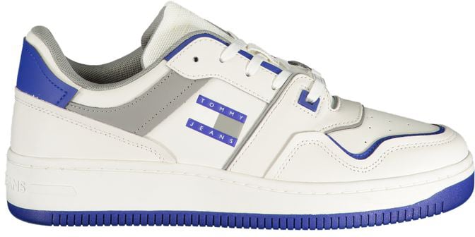 Tommy Hilfiger Royal Blue Polyurethane Men Sneaker