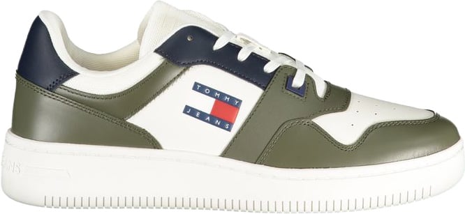 Tommy Hilfiger Verde Leather Men Sneaker
