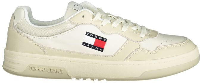 Tommy Hilfiger Beige Polyethylene Men Sneaker