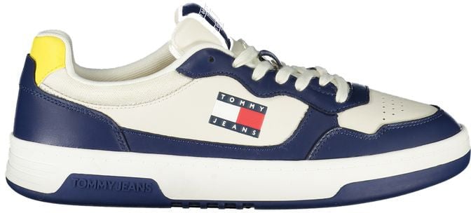 Tommy Hilfiger Blue Polyurethane Men Sneaker
