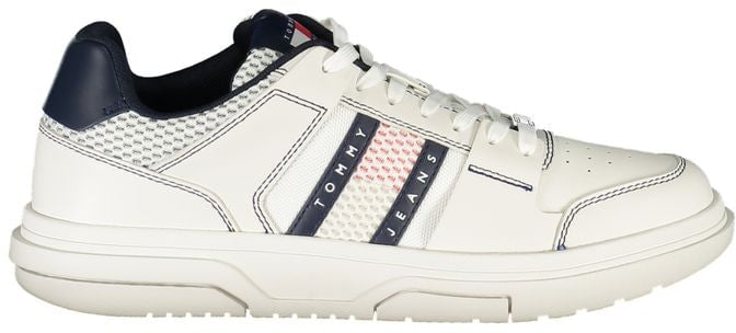 Tommy Hilfiger Blue Polyurethane Men Sneaker