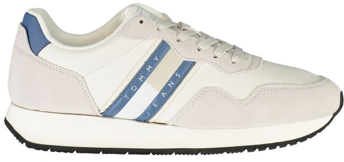 Tommy Hilfiger Bianco Leather Men Sneaker