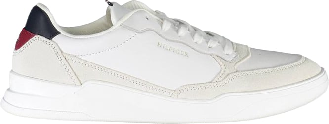 Tommy Hilfiger White Leather Men Sneaker