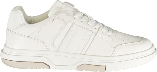 Tommy Hilfiger Bianco Poliuretano Men Sneaker