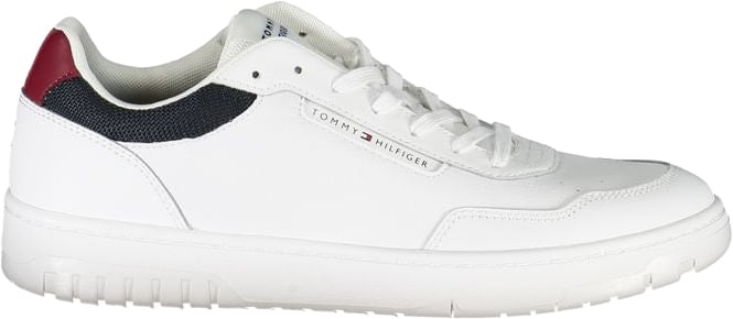 Tommy Hilfiger Bianco Leather Men Sneaker