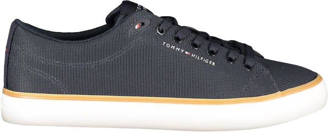 Tommy Hilfiger Blue Polyester Men Sneaker