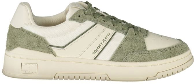 Tommy Hilfiger White Polyester Men Sneaker