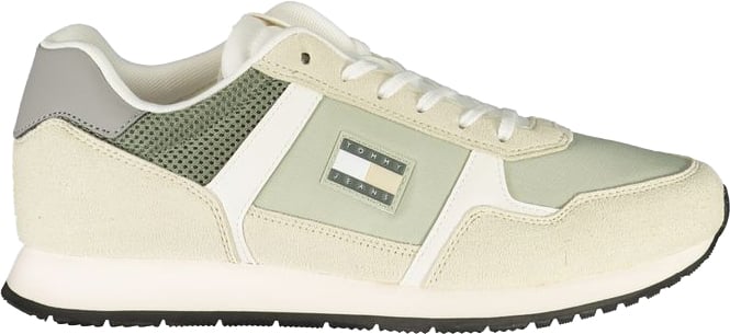 Tommy Hilfiger Verde Polyurethane Men Sneaker