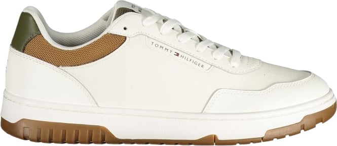 Tommy Hilfiger Bianco Poliuretano Men Sneaker
