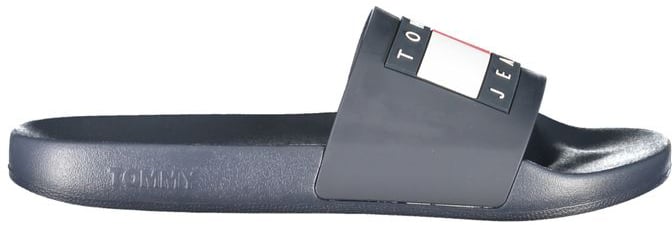 Tommy Hilfiger Blue Polyurethane Men's Slipper
