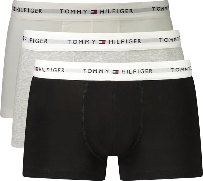 Tommy Hilfiger Grey Cotton Men's Boxer