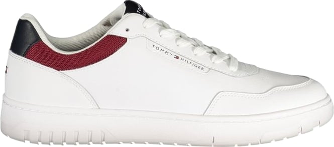 Tommy Hilfiger Bianco Polyurethane Men Sneaker