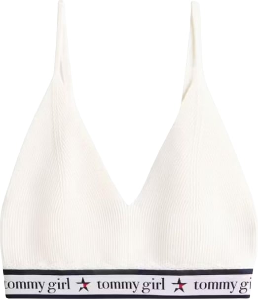 Tommy Hilfiger Jeans Cream Wool Top