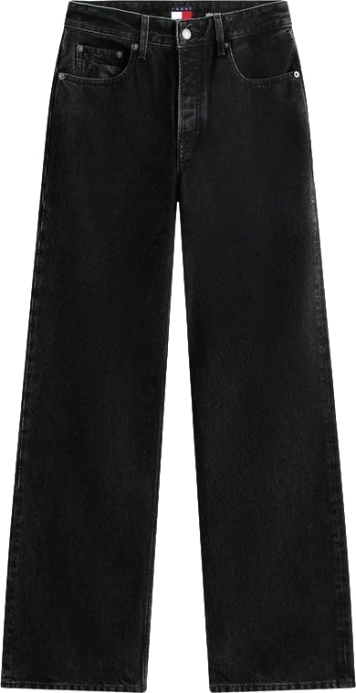 Tommy Hilfiger Jeans Black Recycled Cotton Bootcut Jeans