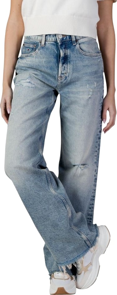 Tommy Hilfiger Jeans Light Blue Recycled Cotton Bootcut Jeans