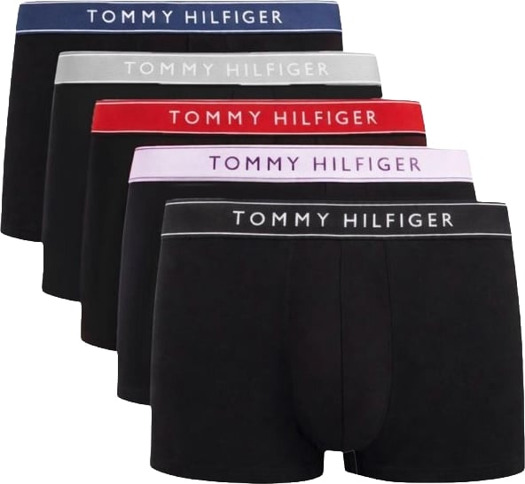 Tommy Hilfiger Black Cotton Boxers