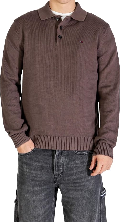 Tommy Hilfiger Jeans Brown Organic Cotton Sweatshirt