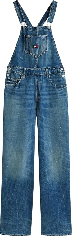 Tommy Hilfiger Jeans Blue Recycled Cotton Pants