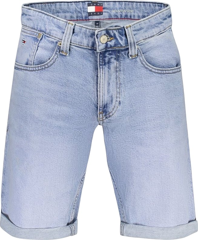 Tommy Hilfiger Azzurro Cotton Men's Denim Short