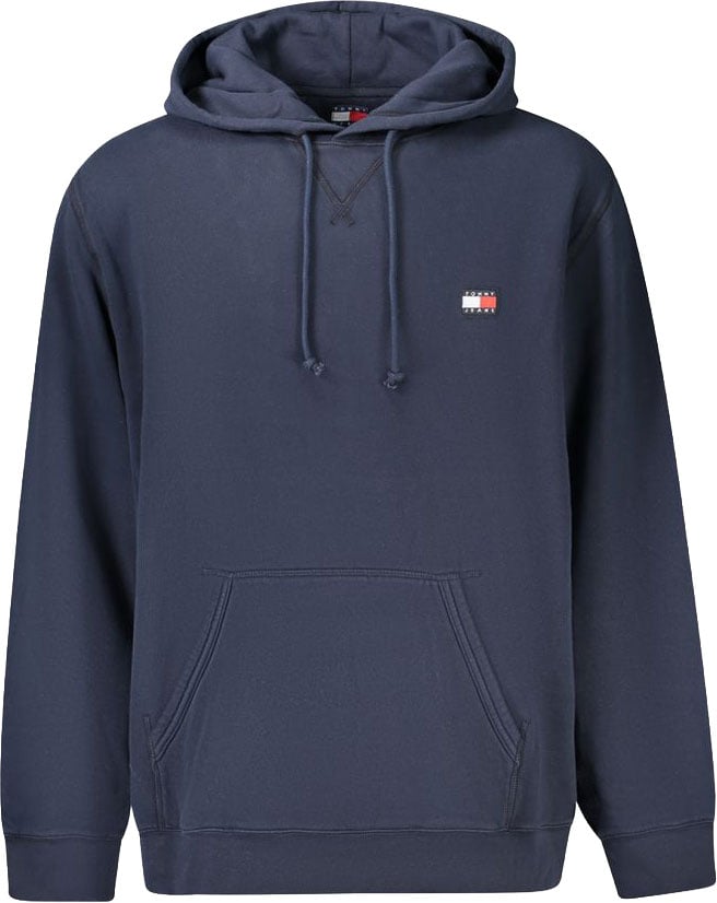 Tommy Hilfiger Blue Cotton Men's Sweatshirt