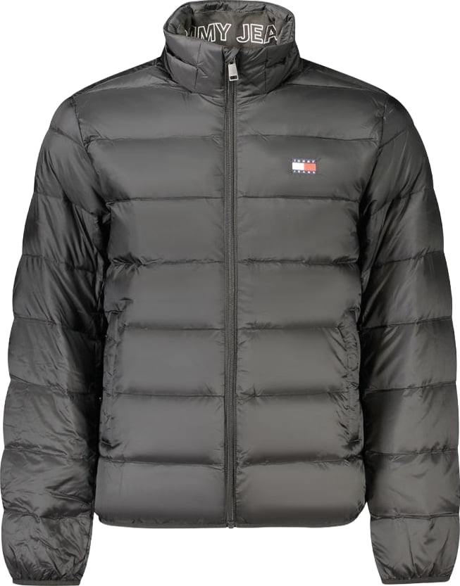 Tommy Hilfiger Black Polyester Men's Jacket