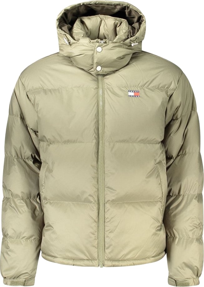 Tommy Hilfiger Verde Polyester Men's Jacket
