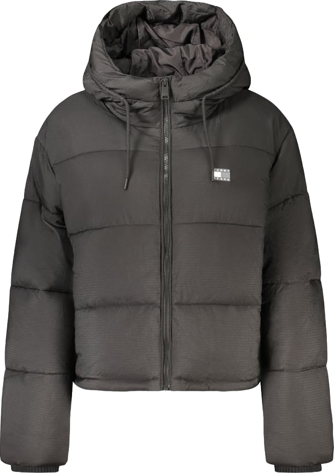 Tommy Hilfiger Black Polyester Women's Jacket