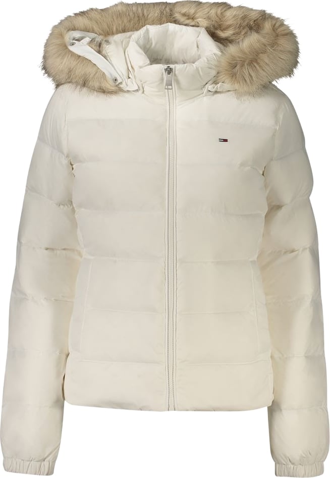 Tommy Hilfiger White Polyester Women's Jacket