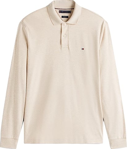 Tommy Hilfiger L/S Liquid Cotton Reg Polo