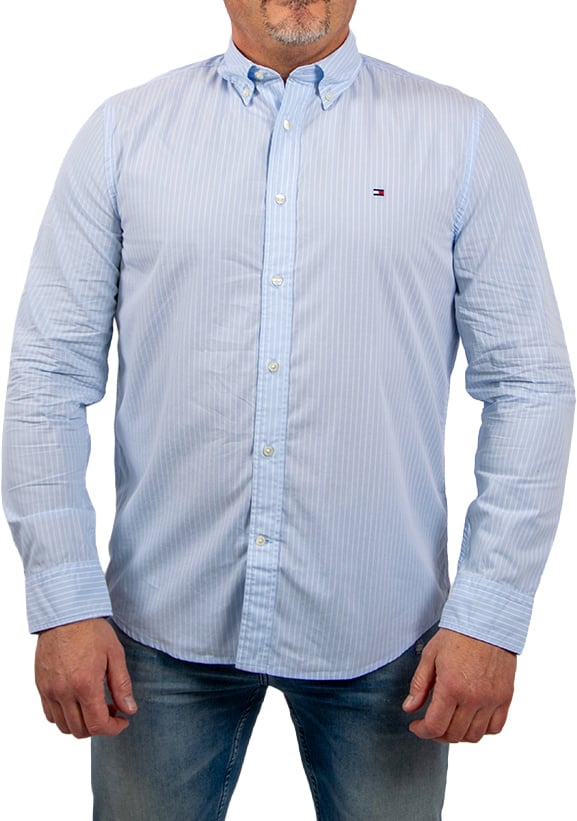 Tommy Hilfiger Core Hairline Poplin RF Shirt