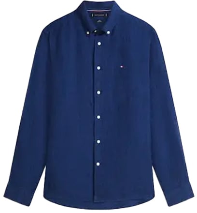 Tommy Hilfiger Pigment Dyed LI Solid RF Shirt