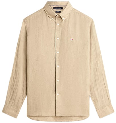 Tommy Hilfiger Pigment Dyed LI Solid RF Shirt