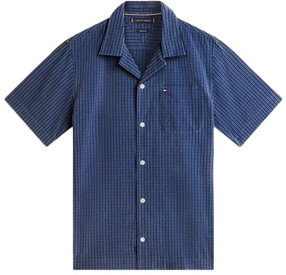 Tommy Hilfiger Seersucker Check Camp S/S RF 1/2