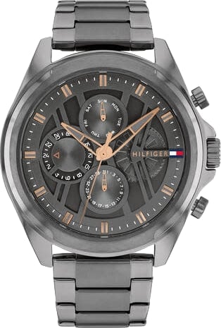 Tommy Hilfiger TH1710657 Horloge Heren Grijs 48mm