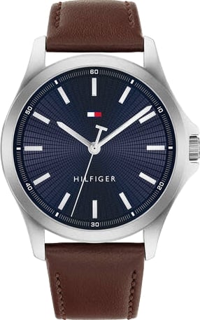 Tommy Hilfiger TH1710669 Horloge Heren Bruin 43mm