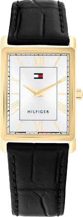 Tommy Hilfiger Horloge TH1710772 Ben Staal met Geelgouden Plating Quartz 40x25.5mm