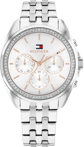Tommy Hilfiger TH1782802 Horloge Dames Zilverkleurig 36mm