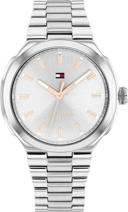 Tommy Hilfiger TH1782817 Horloge Dames Zilverkleurig 36mm