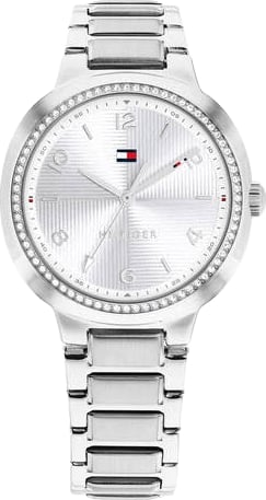 Tommy Hilfiger Horloge TH1782899 Savannah Staal Quartz met Zirkonia 32mm
