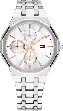 Tommy Hilfiger Horloge TH1782936 Mackenzie Staal Quartz 34mm