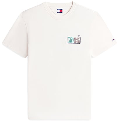 Tommy Jeans Reg TJ Gym Block SS Tee Ext