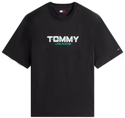 Tommy Jeans 90S TJ Block SS Tee