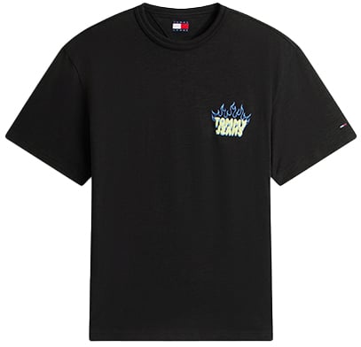 Tommy Jeans Rlx Bubble Flame SS Tee