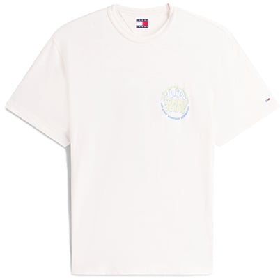 Tommy Jeans Rlx Bubble Flame SS Tee