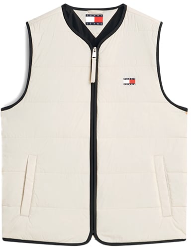 Tommy Jeans TJM Flag Quilted Vest