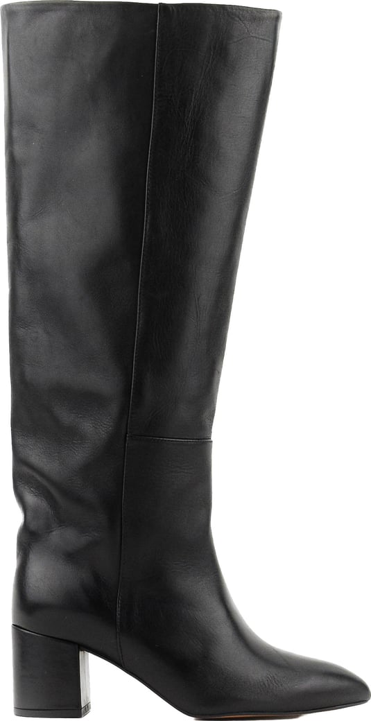 Long Boot Extra Wide Black