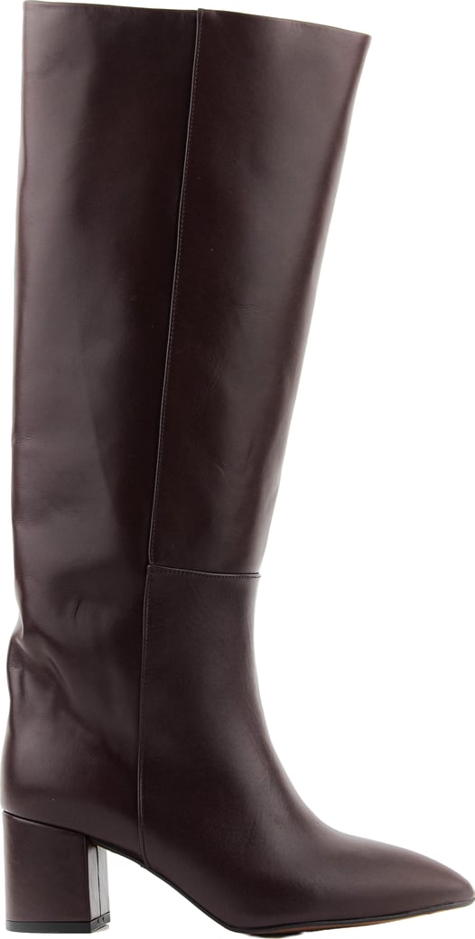 Long Boot Extra Wide Bordeaux